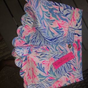 Lilly Pulitzer buttercup shorts